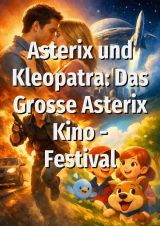 Filmplakat Asterix und Kleopatra: Das Grosse Asterix Kino - Festival