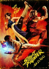 Filmplakat Street Fighter
