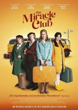 Filmplakat The Miracle Club - Seniorenkino