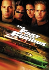 Filmplakat The Fast and the Furious - 25 JAHRE