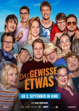 Filmplakat Das Gewisse Etwas - Strickkino