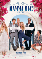 Filmplakat Mamma Mia! - Strickkino