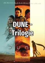 Filmplakat DUNE - Trilogie