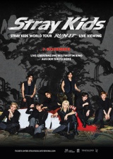 Filmplakat Stray Kids World Tour RUN IT LIVE VIEWING