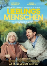 Filmplakat Lieblingsmenschen - Die außergewöhnliche Freundschaft von Agnes und Amir - Strickkino