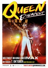 Filmplakat Queen Budapest