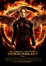 Filmplakat Die Tribute von Panem - Mockingjay Teil 1