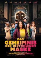 Filmplakat Das Geheimnis der gestohlenen Maske