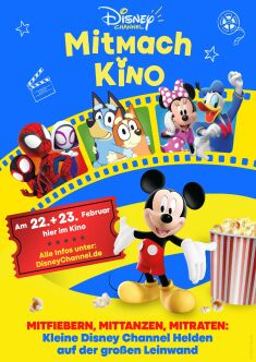 Filmplakat Disney Channel Mitmachkino