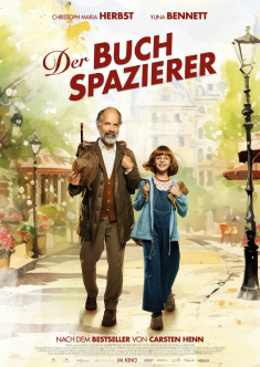 Filmplakat Der Buchspazierer - Seniorenkino