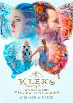 Filmplakat Kleks i wynalazek Filipa Golarza - OmU