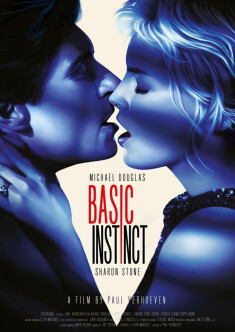 Filmplakat Basic Instinct