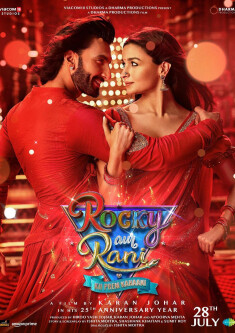 Filmplakat Rocky Aur Rani Ki Prem Kahani - OmU