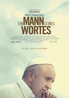 Filmplakat Papst Franziskus - Ein Mann seines Wortes