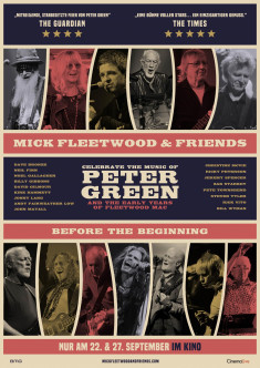 Filmplakat Mick Fleetwood & Friends